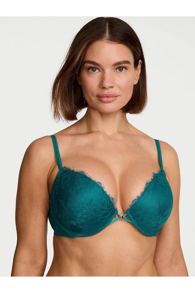 Rose Lace Push-Up Bra