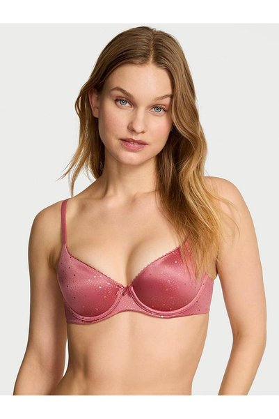 Smooth Lightweight Padding Supported Demi Bra