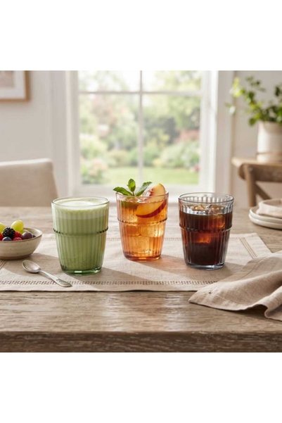 Kitchen Ribera 3-Pack Water Glasses - Colorful - 350 ml