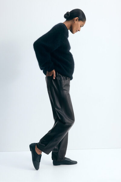 Mama Coated Pants