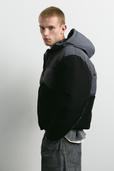 Panelled Inflatable Coat