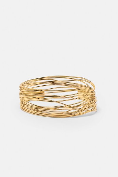 Thin Striped Bracelet