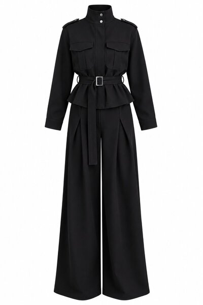 Black Pike Compact Double Set - 4262