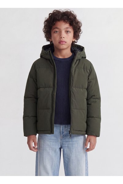 Puffer Mont, 10 Years, Khaki
