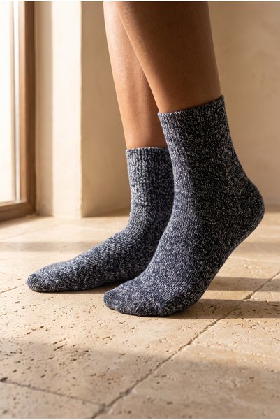 Unisex Thick Cotton Socks Anthracite
