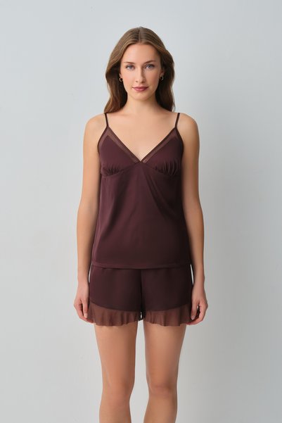 Aura Pajama Top