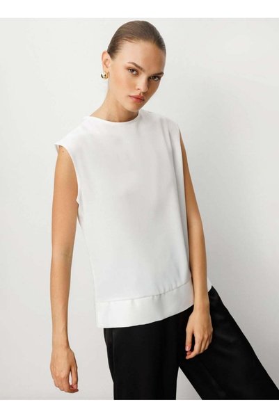 Black Women's Blouse M1Mz1030100062