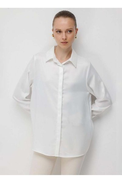 Black Women's Shirt M1Mz1030130045