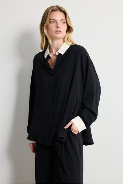 Black Long Sleeve Shirt