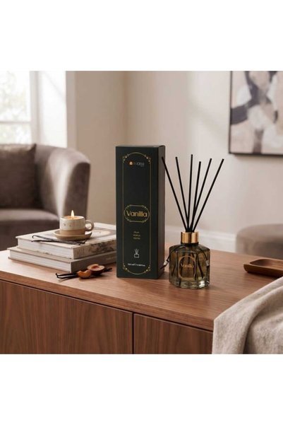 Deco Vanilla Room Fragrance - Black - 100 ml