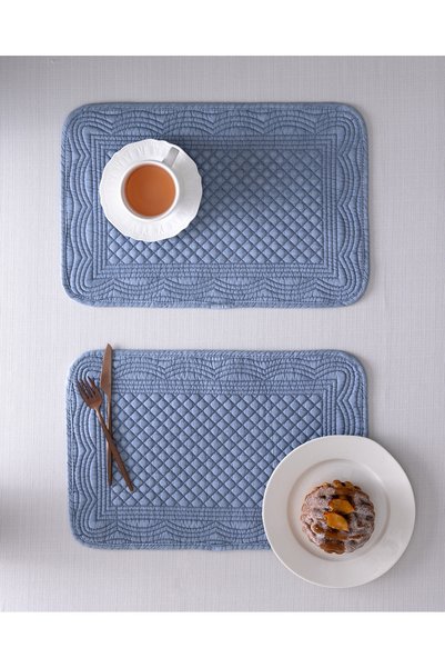Soline 2-Piece American Service Set - Blue