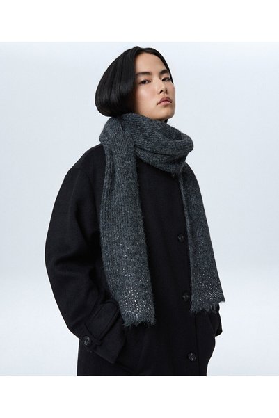 Hotfix Printed Scarf