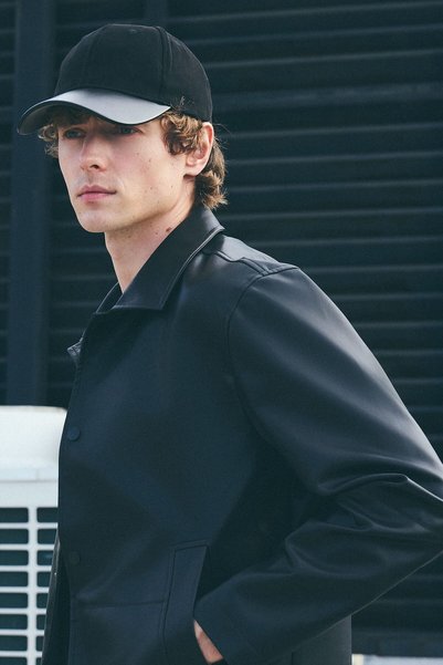 Men's Suede Baseball Basketball Cap H5461Ax26Wn