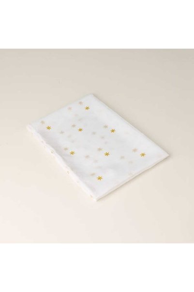 Soft Stern Runner - Ecru - 45X140 cm