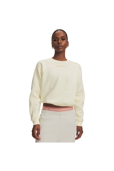 Rival Shimmer Women's White Sweatshirt