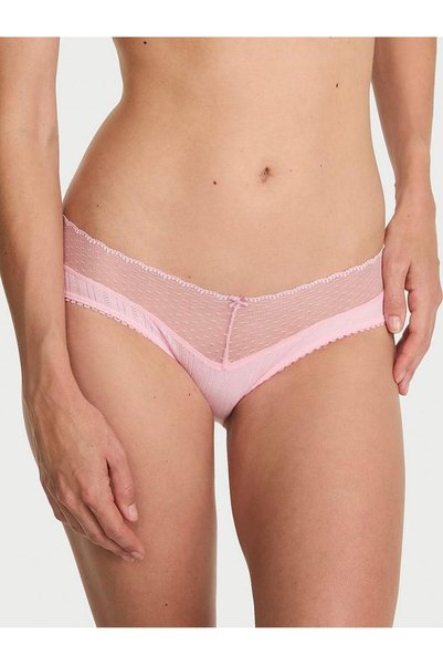 Lacy Pointelle Hiphugger Panties