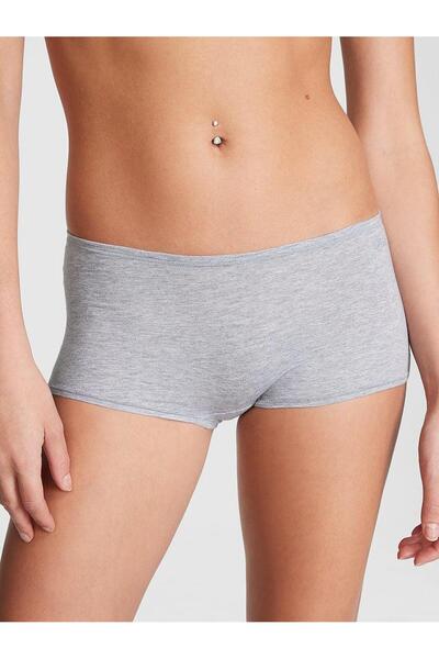 Logo Cotton Boyshort Panties