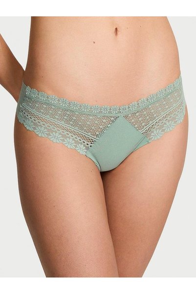 Laser Cut Daisy Lace Thong