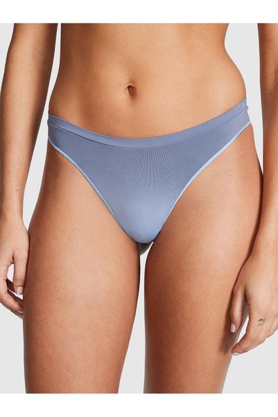 Seamless High Waist Thong Panties