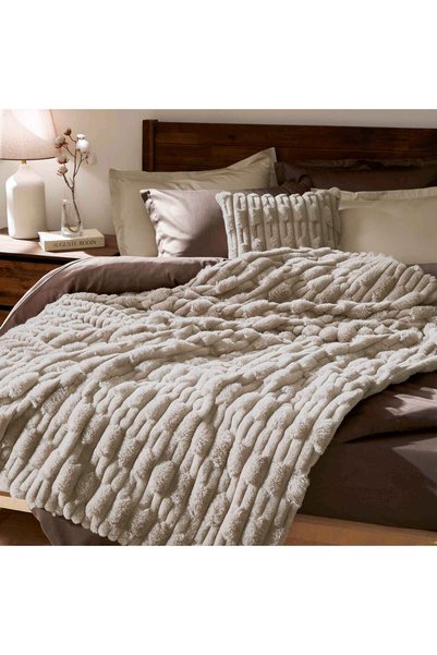 Latrell Double Blanket Mink