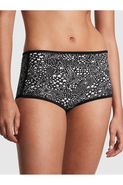 Logo Cotton Boyshort Panties