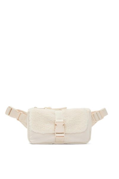 Convertible Plush Bag with Strap