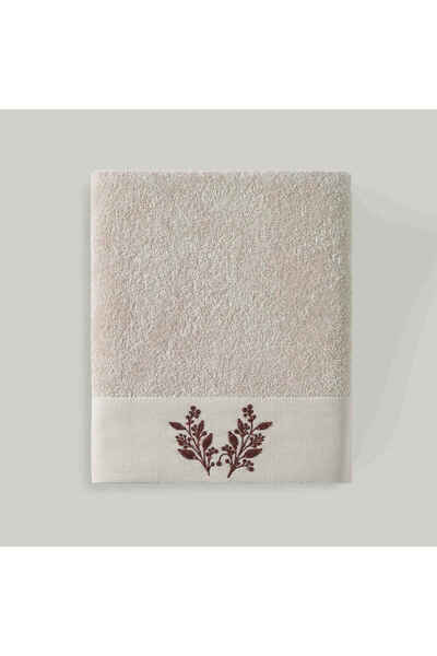 Evora Cotton 50X85 cm Face Towel Stone