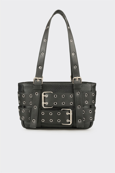 Black Luyten-Sy Women's Canta