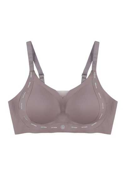 Women's Laser Seamless Gathering Sports Bra