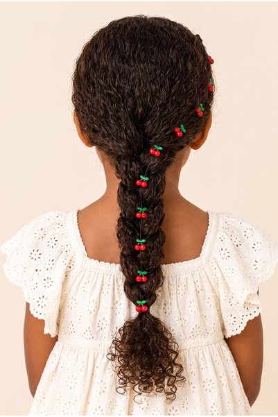 Girl's Cherry Hair Clip