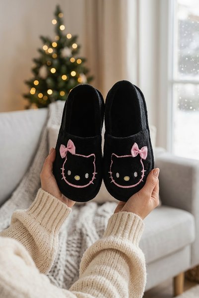 Women's Home Boots Furry Soft Slippers