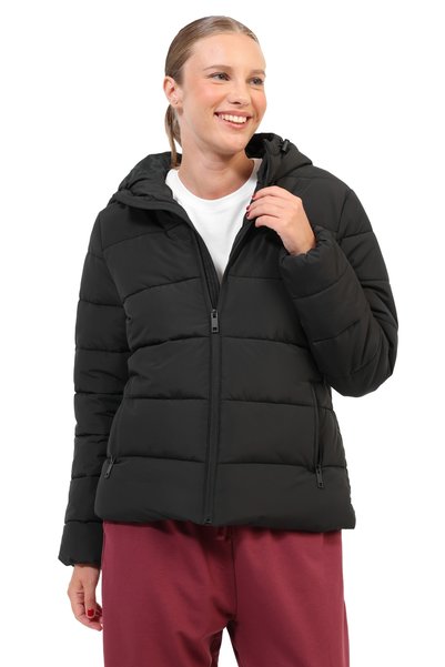 Short Coat Women Black Wl 2Aper