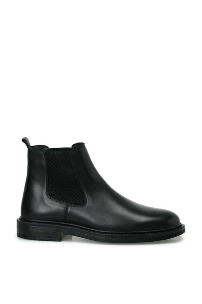 Havran Black Men's Chelsea Boots