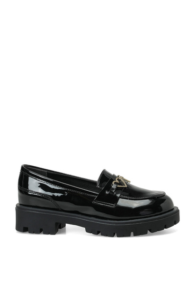 Islan.F Black Girl's Loafer