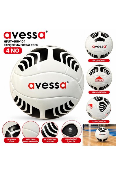 Hfut-400-101 Adhesive Futsal Ball No4