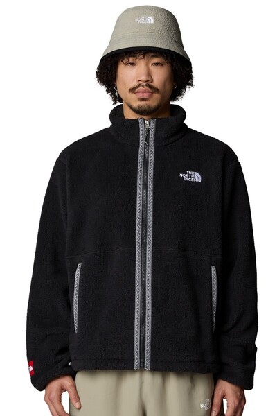 M Tnf Fleeski Fz Jacket Men's Outdoor Coat Nf0A88Xqjk31 Black