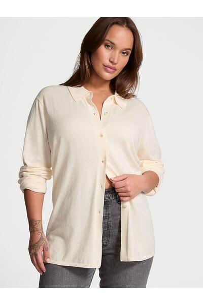 Luxury Button Knitted Shirt