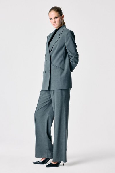 Fleto Pocket Detailed Side Pocket Trousers