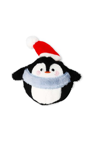 Plush Penguin Shaped Mini Ball