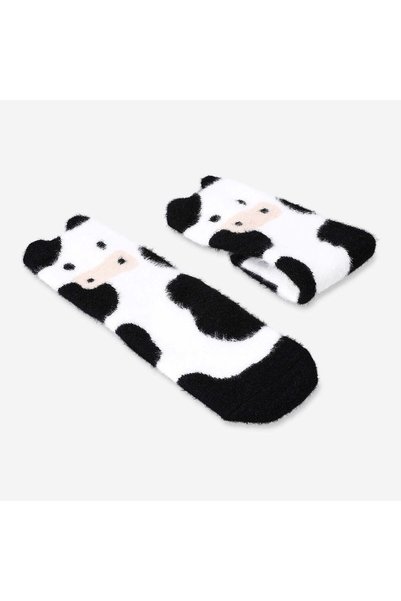 Cow Patterned Socks 37/38