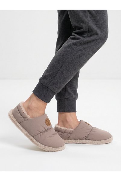 Beige Women's House Slippers