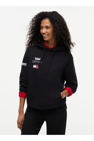 Sweatshirt, L, Black