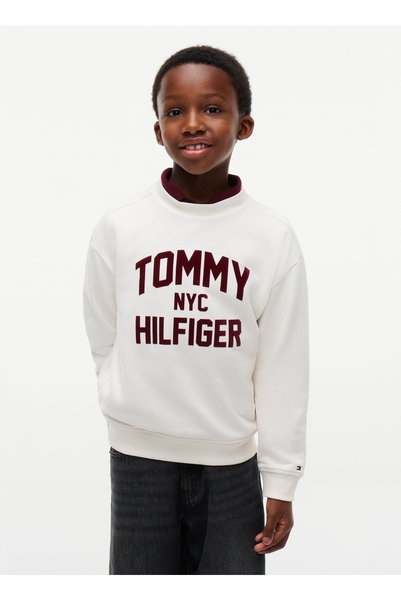 Sweatshirt, Age 8, Beige