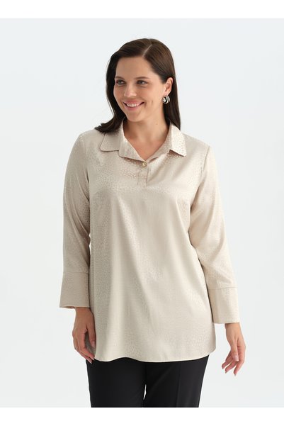 Blouse, 44, Stone