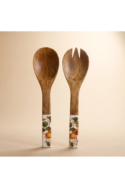 Mango Fruit Garden Serving Set 28X8 cm