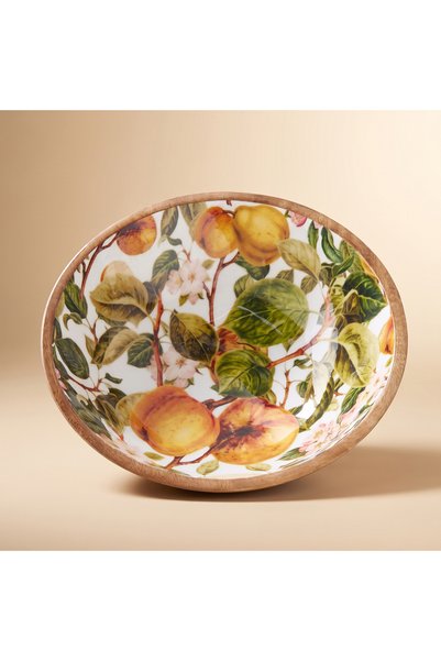 Mango Fruit Garden Bowl 28X9 cm