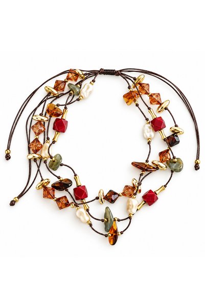 Elevator Bead Necklace
