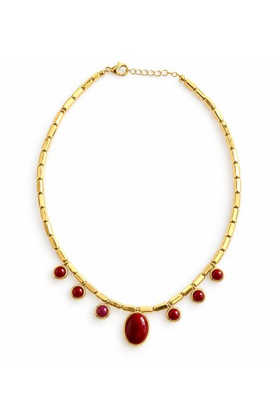 Rossa Stone Necklace