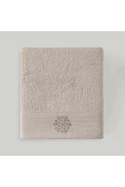 Lumen Cotton 50X85 cm Face Towel Stone