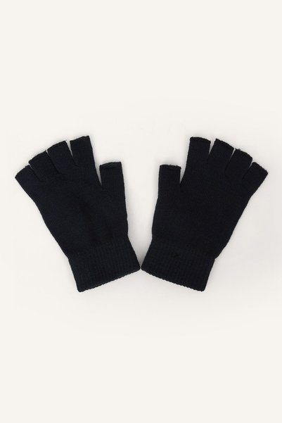 Men's Cut-Toe Knitwear Gloves L9300Az26Wn